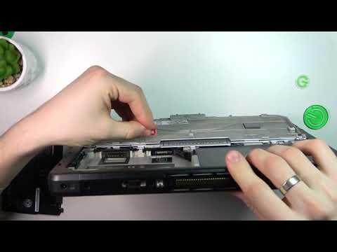 PANASONIC ToughBook CF-33: How to Insert SIM Card in just 3 Easy Steps