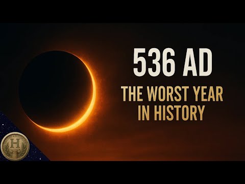Why Was 536 AD The Worst Year To Be Alive In Human History? | History for Sleep
