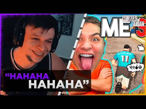 ARUAN REAGE A MULHER ROUB0U MEU CARRO, VlNGAMOS no GTA RP 🤬 (Paulinho o LOKO) - Cortes do Aruan