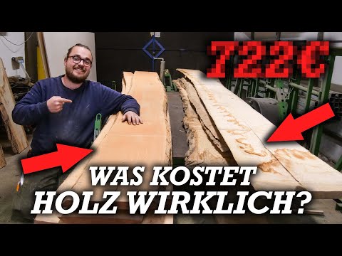 Wieviel hat dieses Massivholz gekostet | Definitiv günstiger als du denkst!