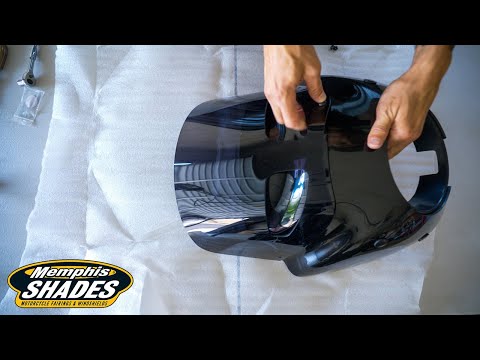 Memphis Shades Road Warrior Fairing Install and Review| Harley-Davidson Softail Low Rider S