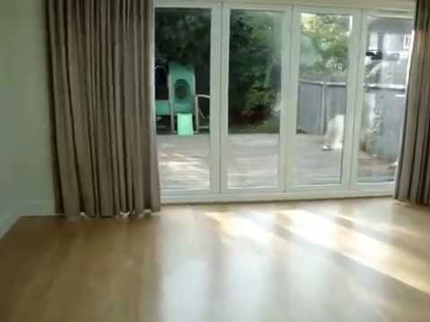 Immaculate furnished 3 bed spacious house and extra study room with private garden in Wimbledon SW19