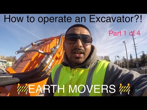 Excavators - EARTH MOVERS! - Preview - watch in HD 1080!! Video