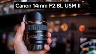 Video thumbnail for Canon EF 14mm F2.8L II USM vs 11-24mm F4 | super-wide-angle lens by the daniel life