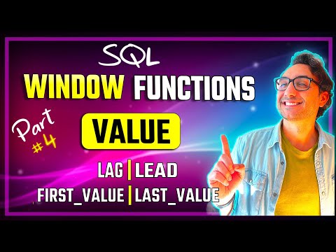 SQL Window Functions Basics Partition By Order By Frame SQL Course 3
