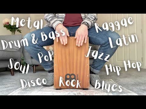 10 Music Genres Played On The Cajon