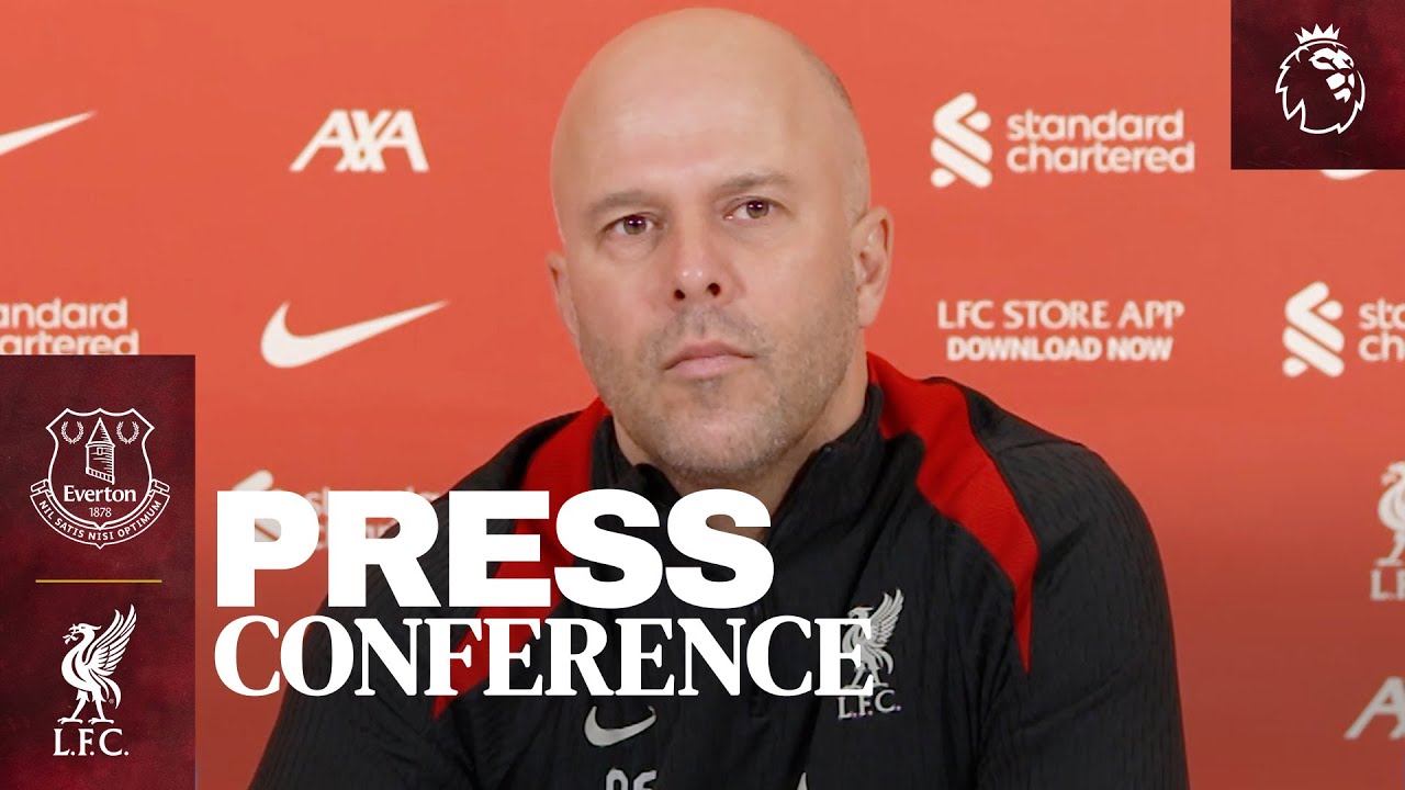 Arne Slot Press Conference: Everton vs Liverpool | Premier League