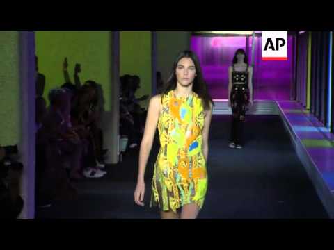 Bright and bold colors and patterns dominate Peter Pilotto catwalk show