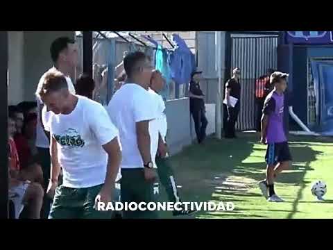 San Telmo 0 - Ferro Carril Oeste 2 - Report by Radioconectividad.com.ar