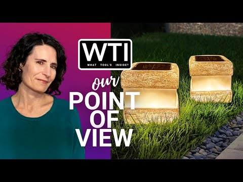 Larekook Solar Garden Lights - WTI product video review