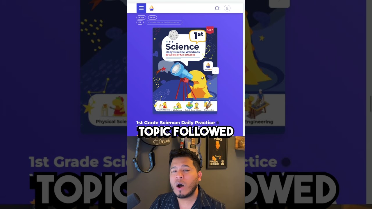 Looking for science workbooks? #scienceeducation #science