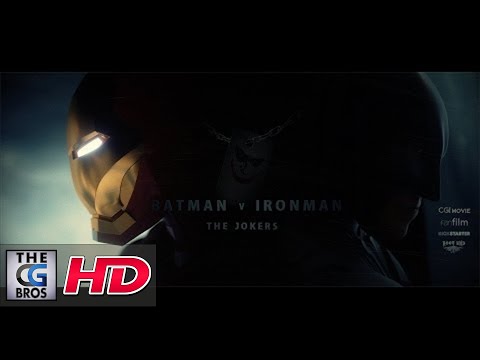CGI Animated Short Film *KICKSTARTER* "Batman v Iron Man : The Jokers" - by Root End
