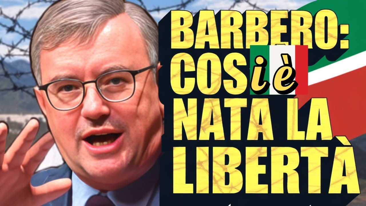 BARBERO RACCONTA LA RESISTENZA | IL VERO VOLTO DEL 25 APRILE