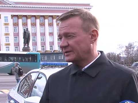 21 патрульный автомобиль и два мотоцикла отправились в подразделения ДПС Курской области
