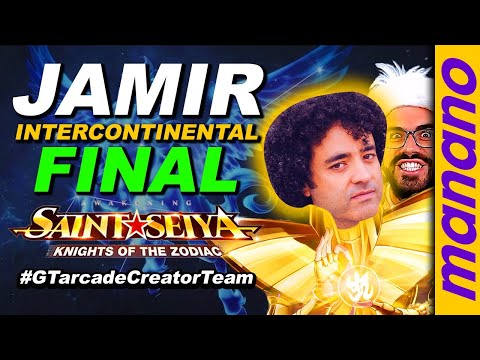 JAMIR INTERCONTINENTAL - Final con IamCarlos en vivo - Saint Seiya Awakening