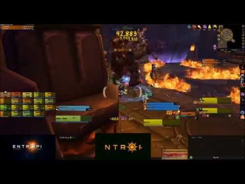 Entropi   Team Edge   Mythic Highmaul   Twin Ogron