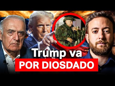 🚨 EXCLUSIVO: El siguiente en caer será DIOSDADO CABELLO | Agustín Laje y Carlos Ruckauf