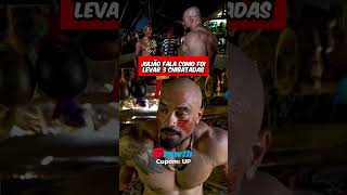 Julião fala como foi levar 3 chibatadas | Renato Cariani