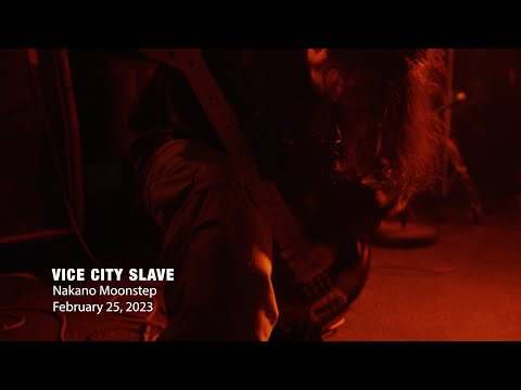 ⌜ nbv ⌟  |  VICE CITY SLAVE @ Nakano Moonstep – 25 February 2023