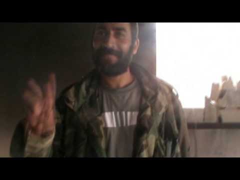 التصدي لقوات النظام من قبل لواء خالد بن الوليد في القصير