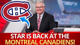 YOU WON'T BELIEVE WHAT'S HAPPENING! HE'S COMING BACK! LOOK AT THIS! CANADIENS NEWS