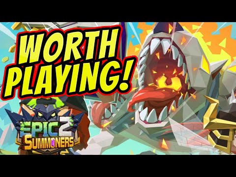 Epic Summoners 2 : First Impressions - YouTube