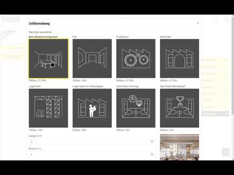 Tutorial: Regiolux Lichtberechnung