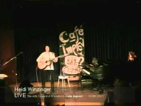 Heidi Winzinger LIVE Cafe Improv