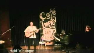 Heidi Winzinger LIVE Cafe Improv