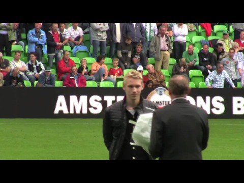 FC Groningen afscheid Mark-Jan Fledderus en Stefan Nyland