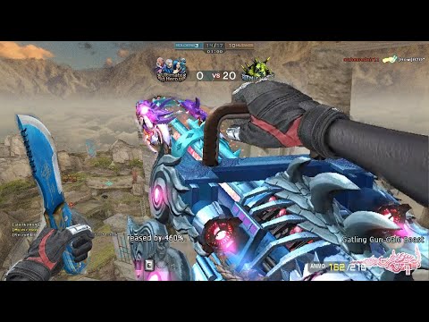 Crossfire NA ( Đột Kích Bắc Mỹ  ) 2.0 : Gatling Gun Gale Beast - Hero Mode X - Zombie V4