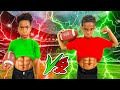 DJ VS KYRIE 1 ON 1 YOUTH FOOTBALL MATCHUP OF THE SUMMER THE 1 PLAYERS GO HEAD TO HEAD