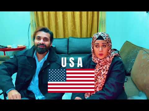 USA 🇺🇸 Embassy Friendly Behaviour 😊| Arifa Siddiqui, Tabeer Ali | Recent Visit Visa 2026 
