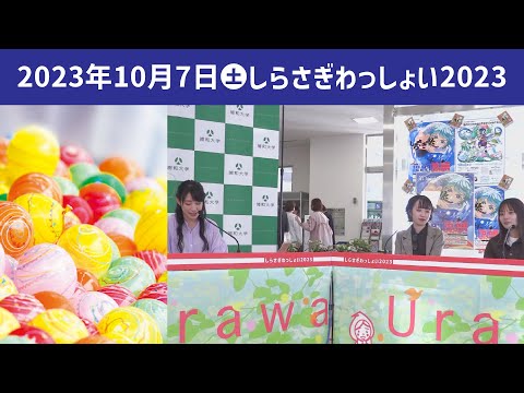 こども学科 VS 浦和【学園祭】しらさぎ祭　紹介　ゲスト　しらさぎわっしょい　2023