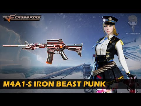 CrossFire China || M4A1-S Iron Beast Punk [VVIP Weapon]