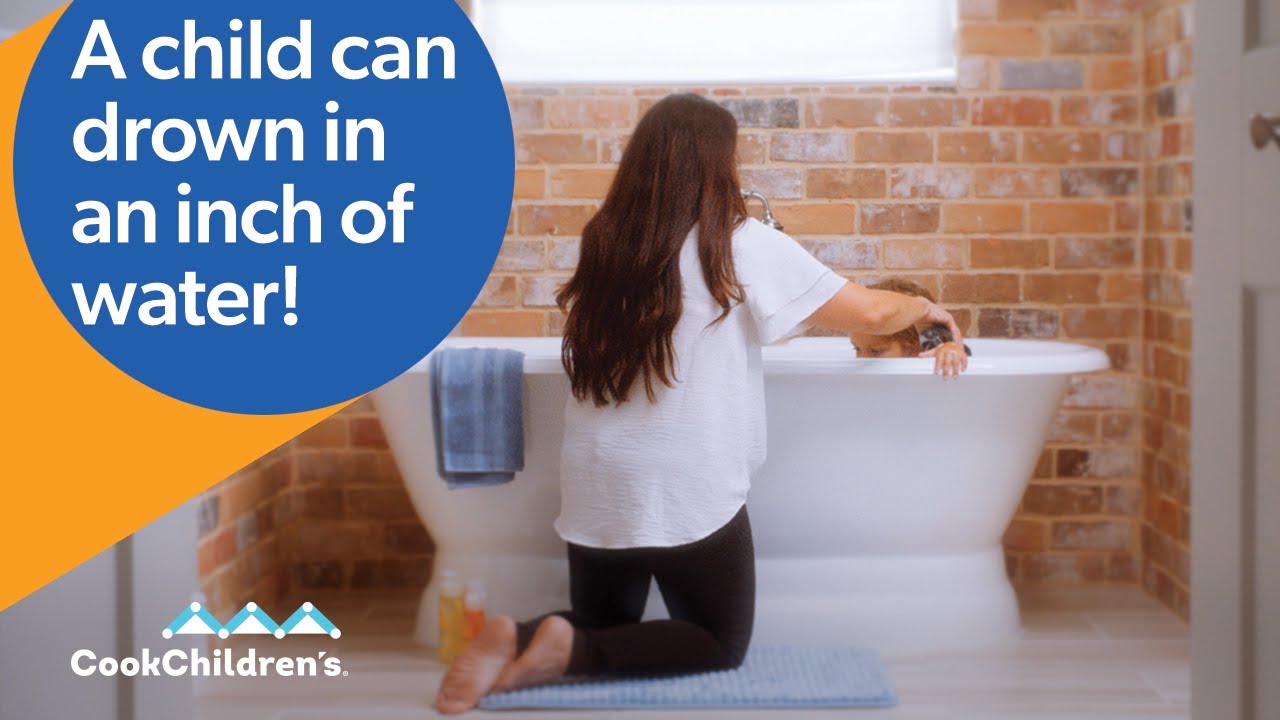 What If Parents Stayed with Their Child During Bath Time?
