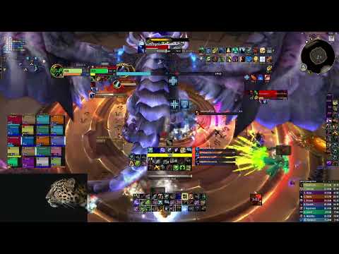 Mythic Raszageth Hunter PoV │Bad Luck│