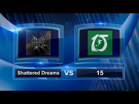 Shattered Dreams vs 15 - Pool Play - Arizona Kickball Open #AKO2018