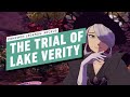 Pokemon Legends: Arceus Walkthrough - The Trial of Lake Verity