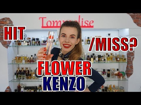NEW PERFUME FLOWER  EAU DE VIE by KENZO REVIEW | Tommelise Video