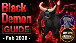 Black Demon Guide OSRS  |  Feb 2026