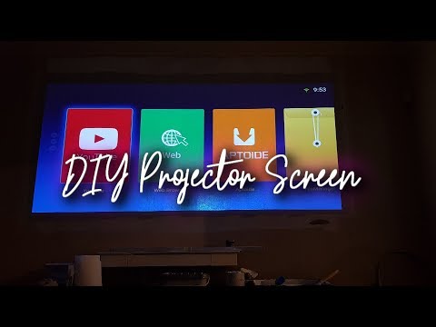 DIY Gray Projector Screen Is It Worth It?