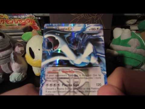 Opening a Fall 2013 Team Plasma LUGIA EX Pokemon Tin! PLASMA!!!