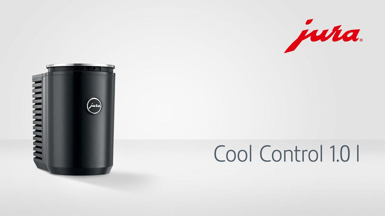 Jura Cool Control 1L - White video