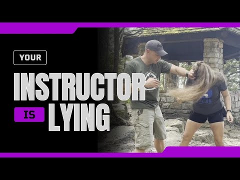 The Truth About Hair Grab Defense | Women's #selfdefense #principles #kravmaga