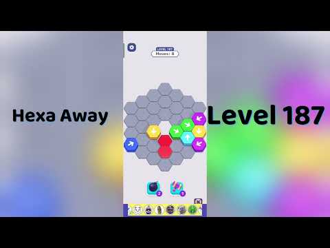 Hexa Away Level 187