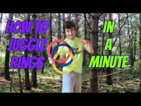How to Juggle Rings!