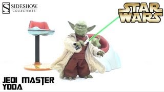 Video Review of the Sideshow Collectibles: Jedi Master Yoda