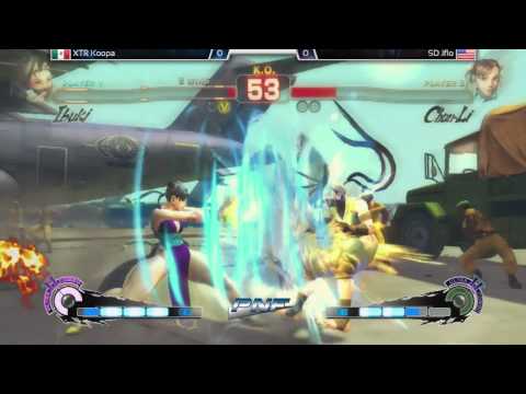 USF4: XTR Koopa vs SD Jflo - Parking Night Fights