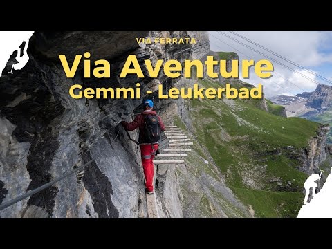 Via Ferrata Aventure - Gemmi
